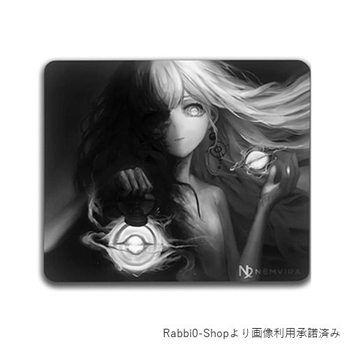Mousepads by Nemvira Gaming - PadLog | MouseLog
